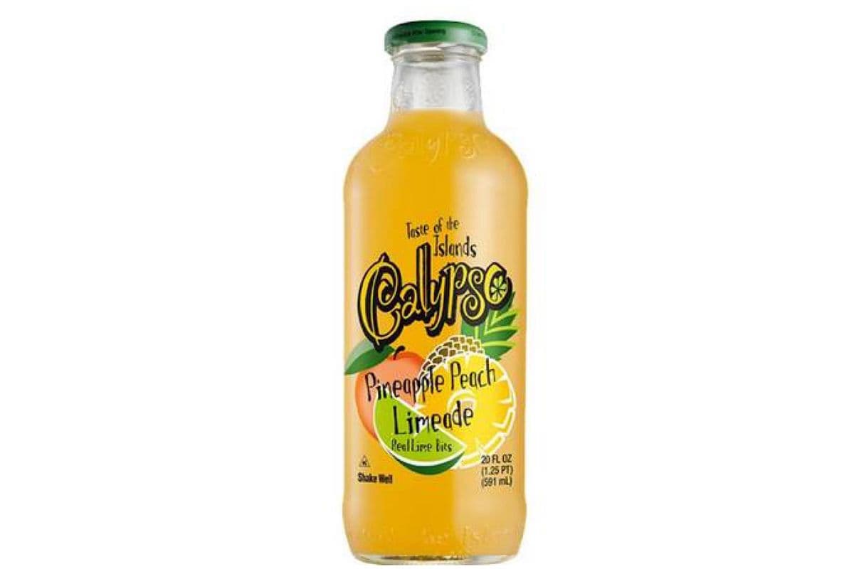 Calypso - Limeade aux Pêches et Ananas / Peach Pineapple Limeade (473 ml)