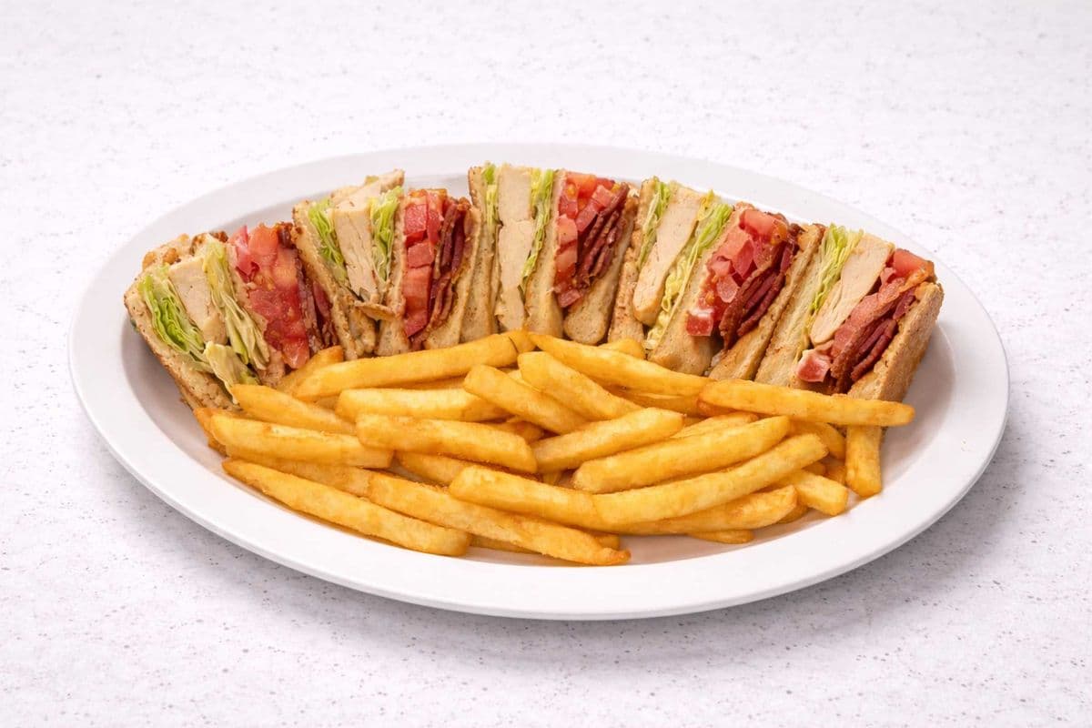 TOASTED CLUBHOUSE SANDWICH