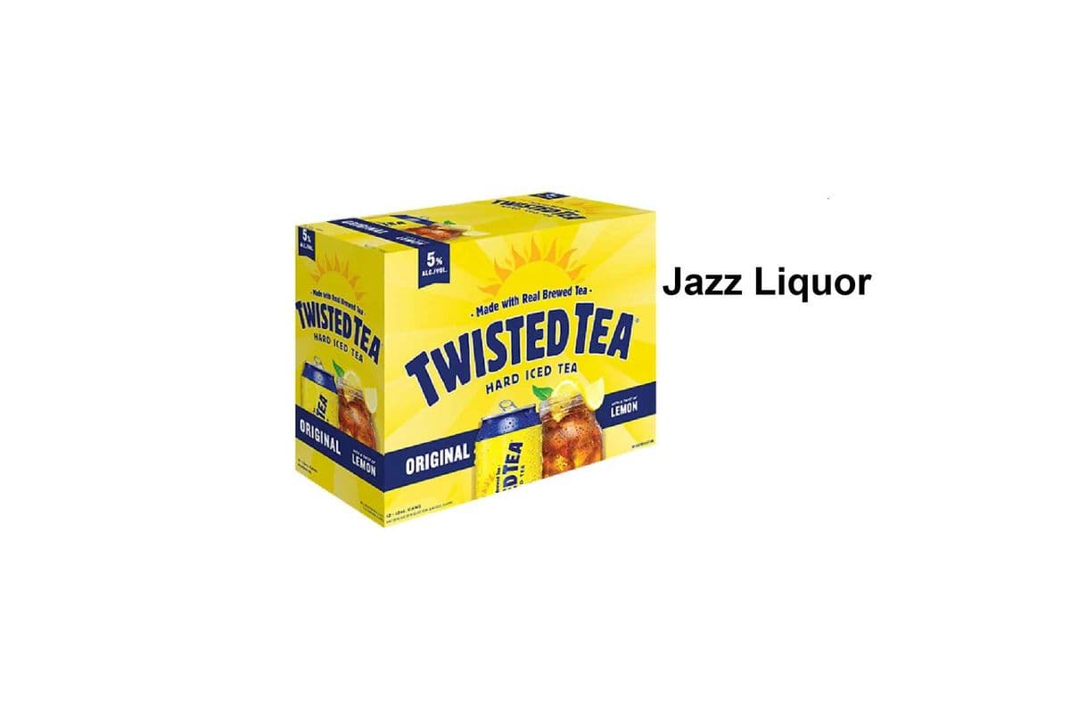 TWISTED TEA ORIGINAL HARD ICED TEA 12 CANS (1 x 12x355ML)