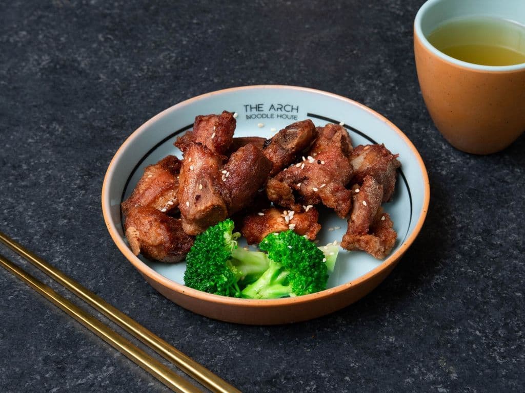 507. 椒盐小排 Bite-Size Pork Ribs with Szechuan Pepper Salt