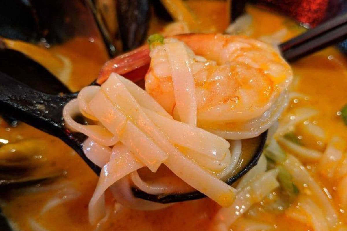 Spicy Seafood Soup (GF)