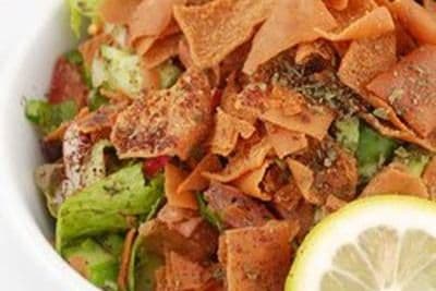 Large Fattoush Salad