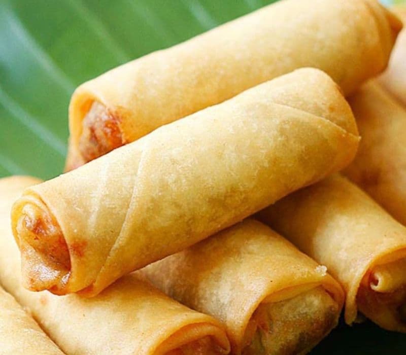 A4. Vegetable Spring Rolls