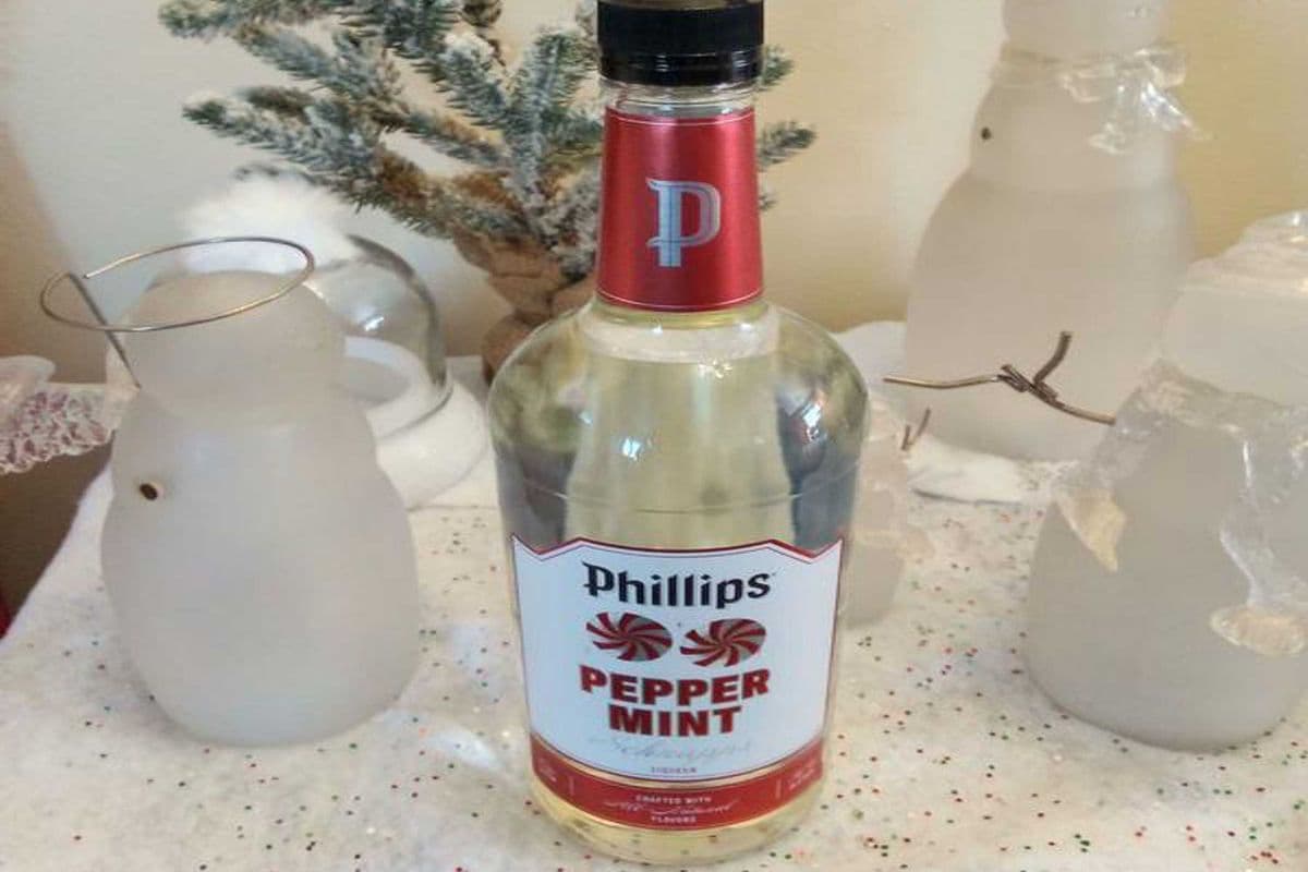 PHILLIPS PEPPERMINT (1 x 375ML)