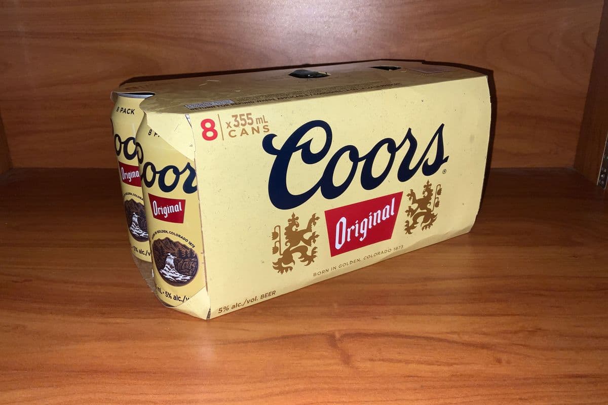COORS ORIGINAL (8 x 355 ml)