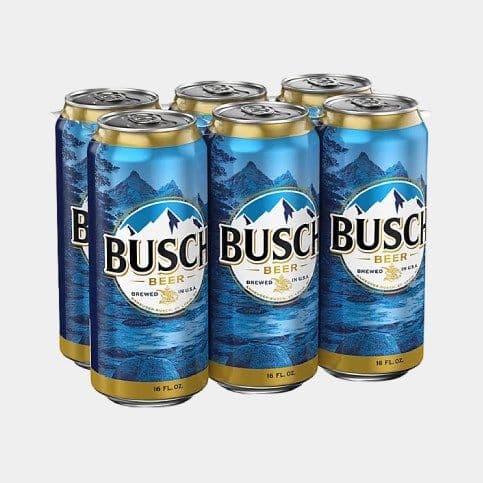 Busch 4.7% alcohol / Busch 4.7% Alcohol