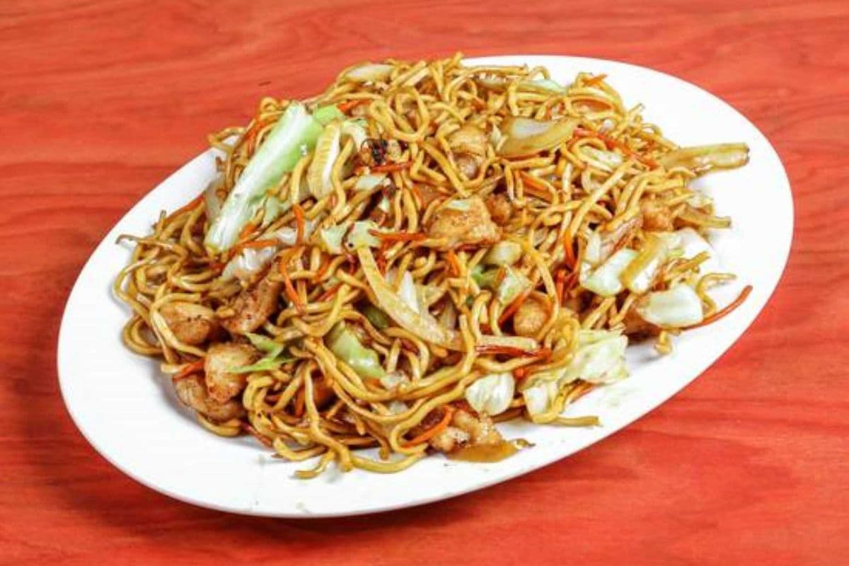 Chicken Chow Mein