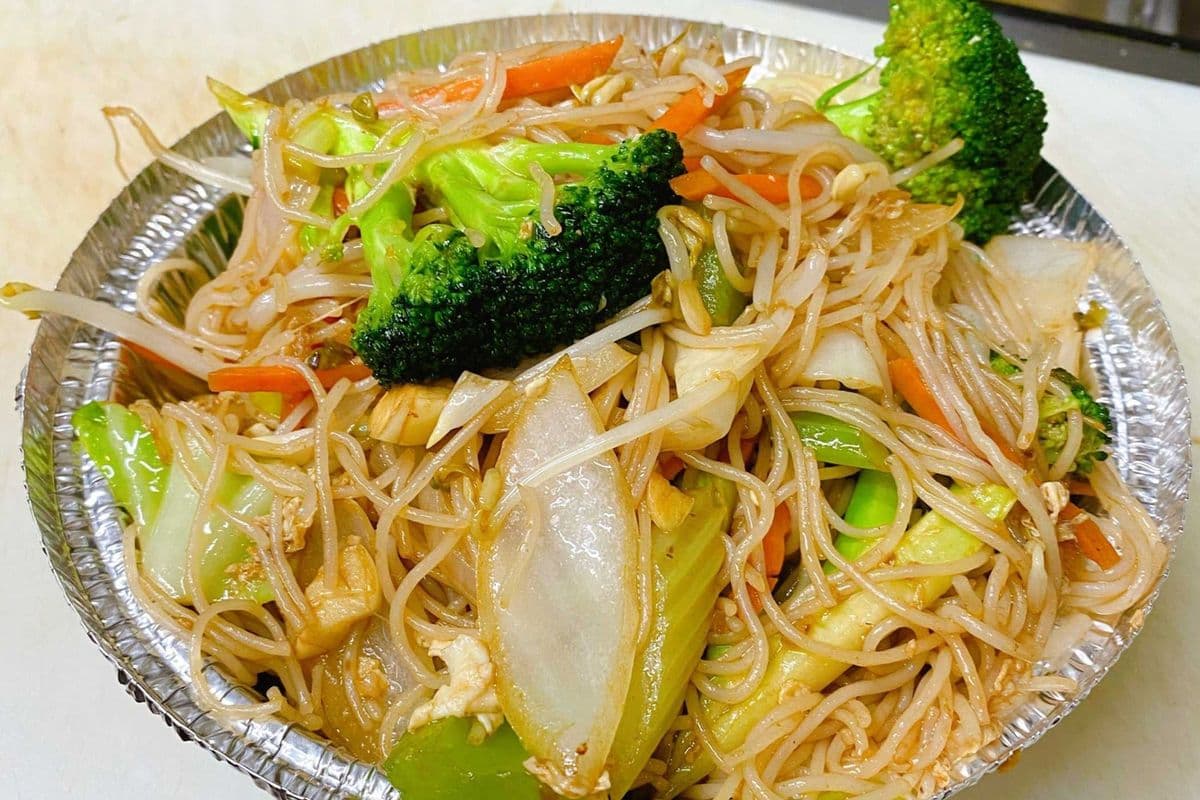 34R. Mixed Vegetables Rice Noodles