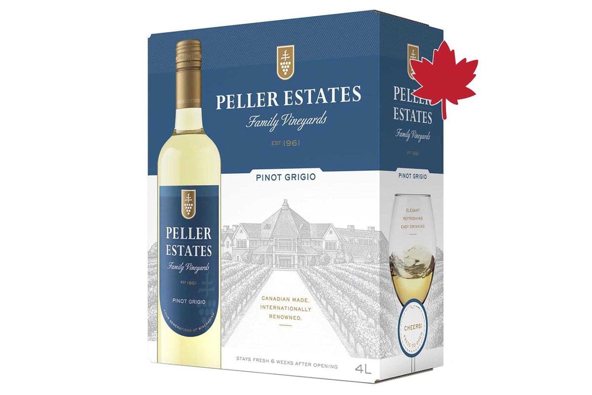 Peller Family Vineyards Pinot Grigio (1 x 4 L)