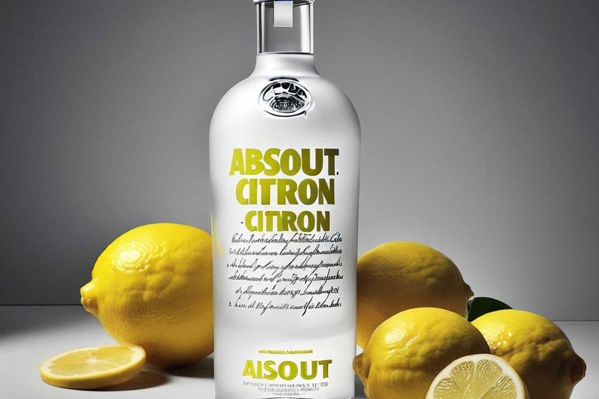 Absolut Citron (1 x 750ml)