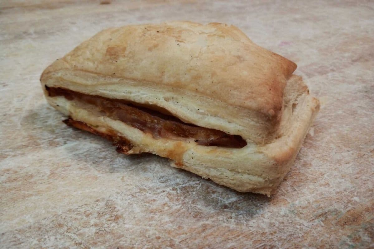 Ham and Cheese Flakey
