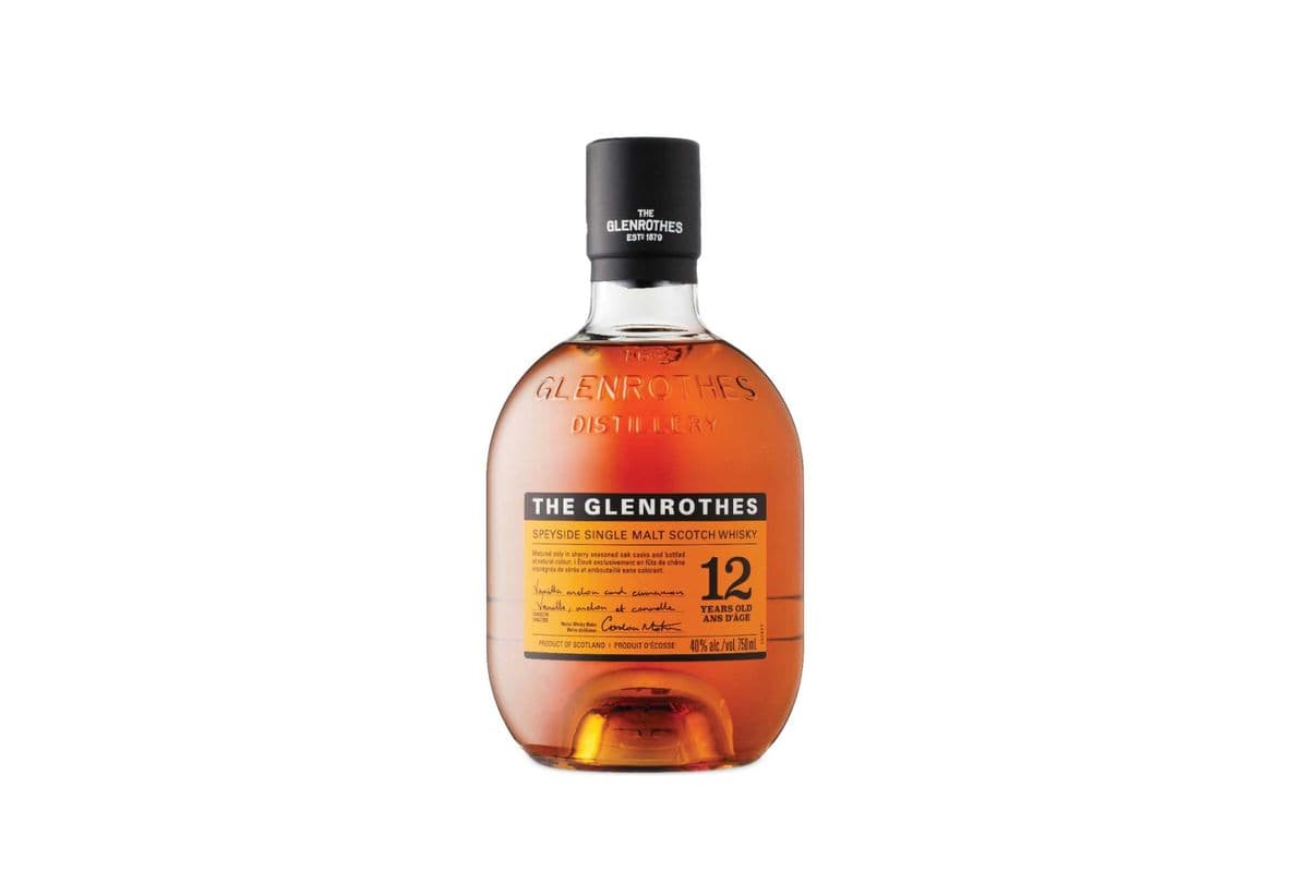 Glenrothes 12 YR (1 x 750 ml Bottle)