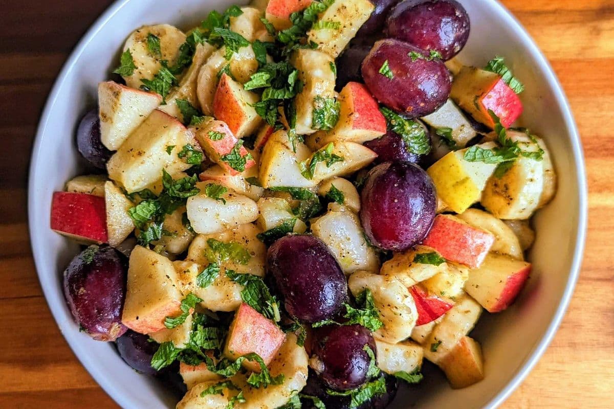Mixed Fruit Chaat