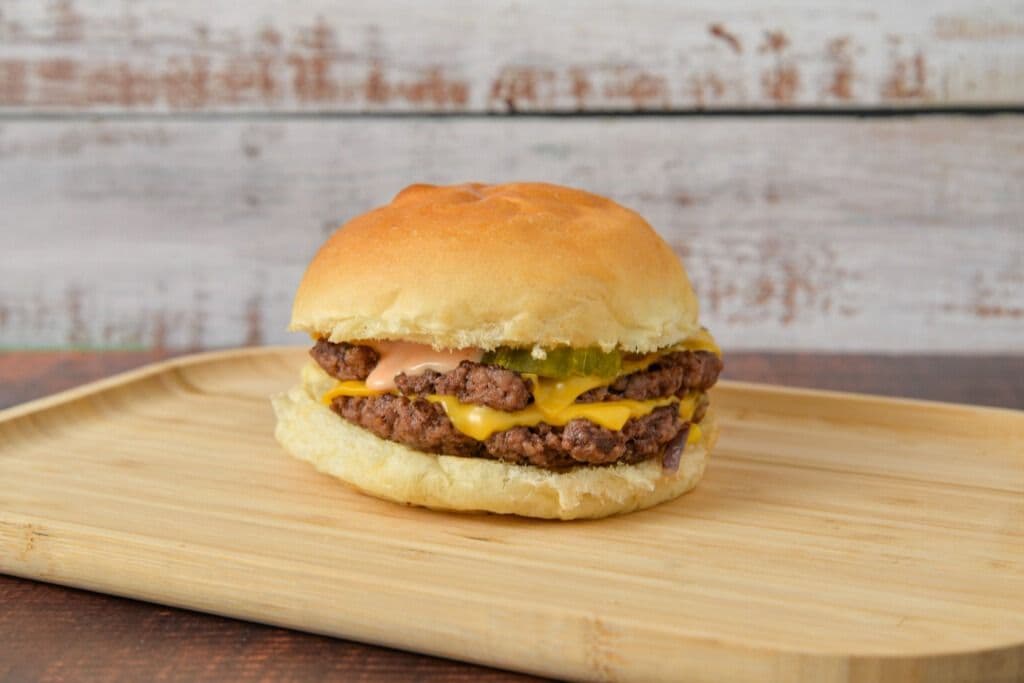 Mr. Double Burger