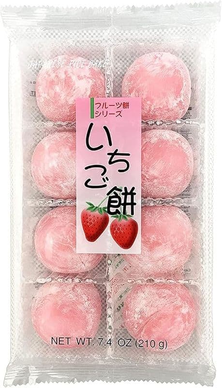 Mochi à la Fraise