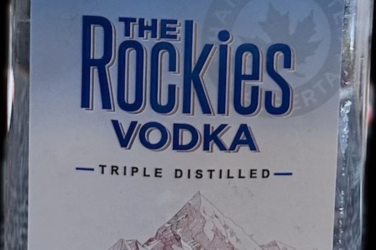 ROCKIES VODKA 200ML (1 x 200ML)