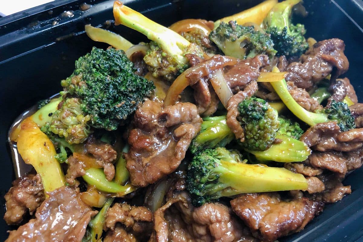 SFB1. Beef with broccoli 牛肉西蓝花