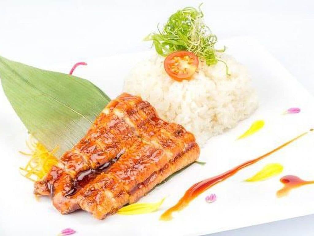 BBQ Eel With Rice