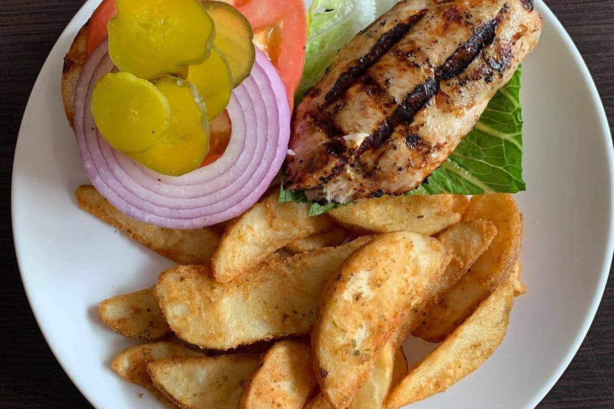 Grilled Chicken Sandwich