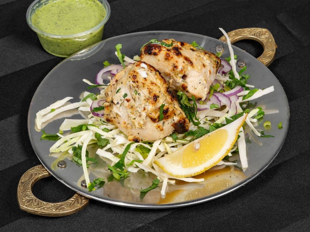 Malai Chicken Tikka Kebab