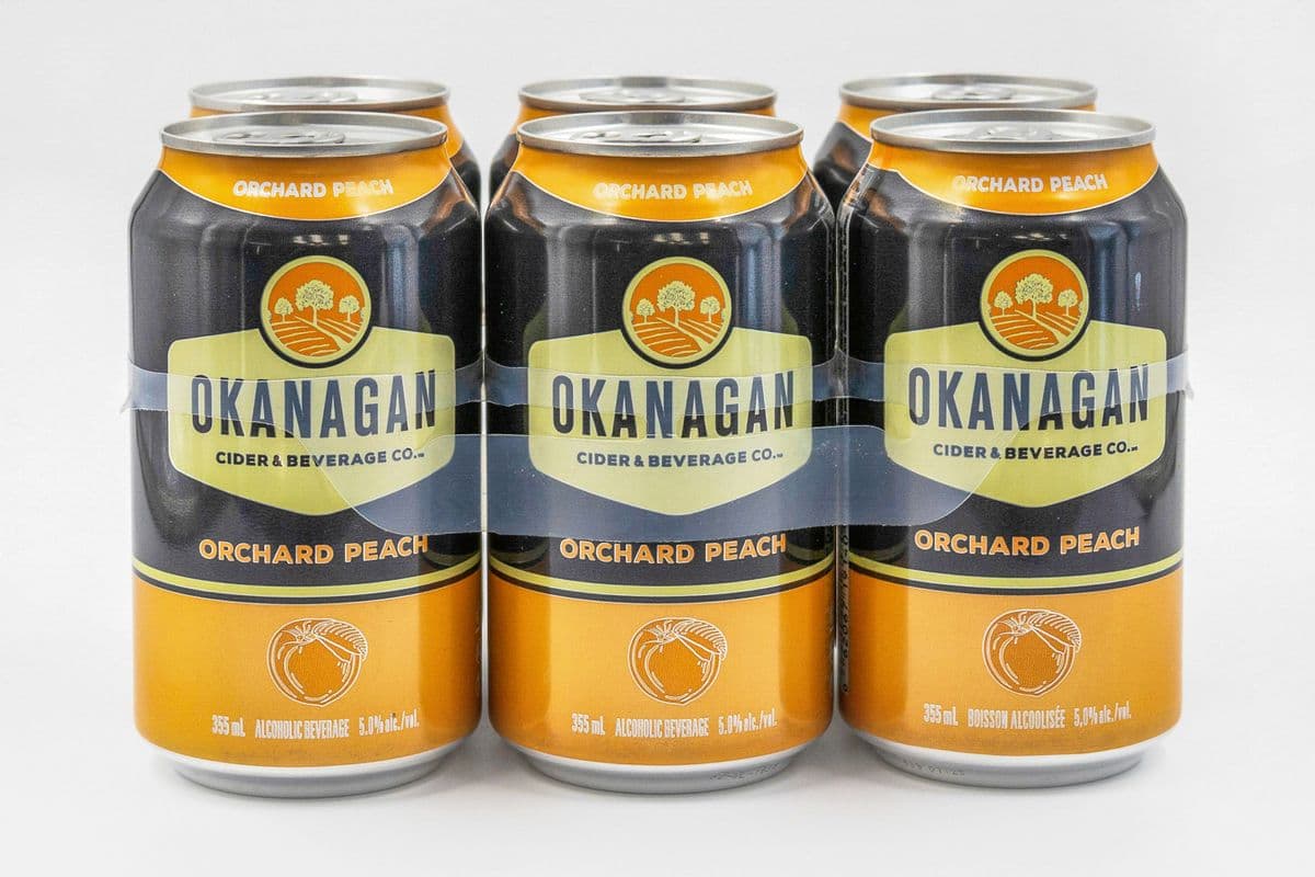 Okanagan Orchard Peach 6x355ml (6 x 355ml)