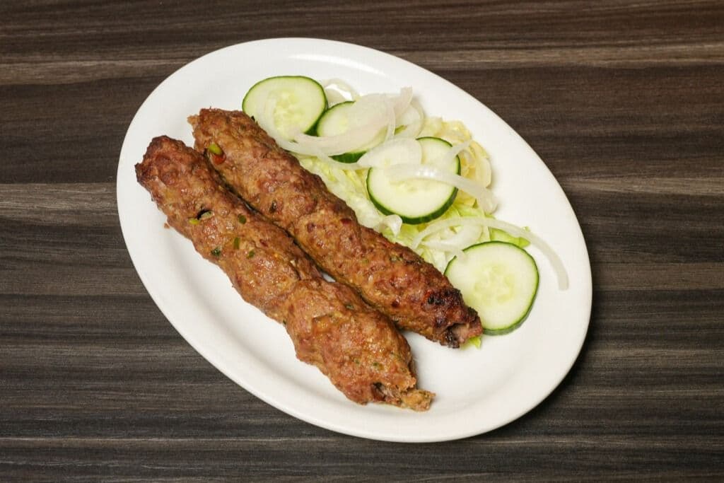 Beef Kabab (2 pcs)