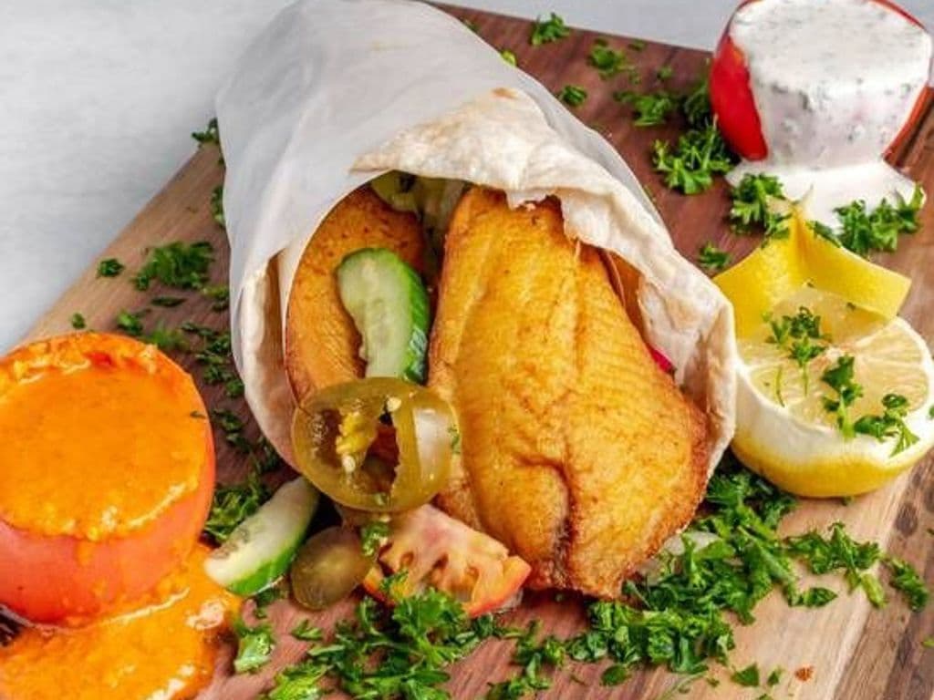 House Chicken Shawarma