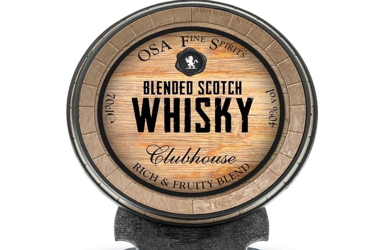 CLUBHOUSE BLENDED SCOTCH-700ML (1 x 750 ML )