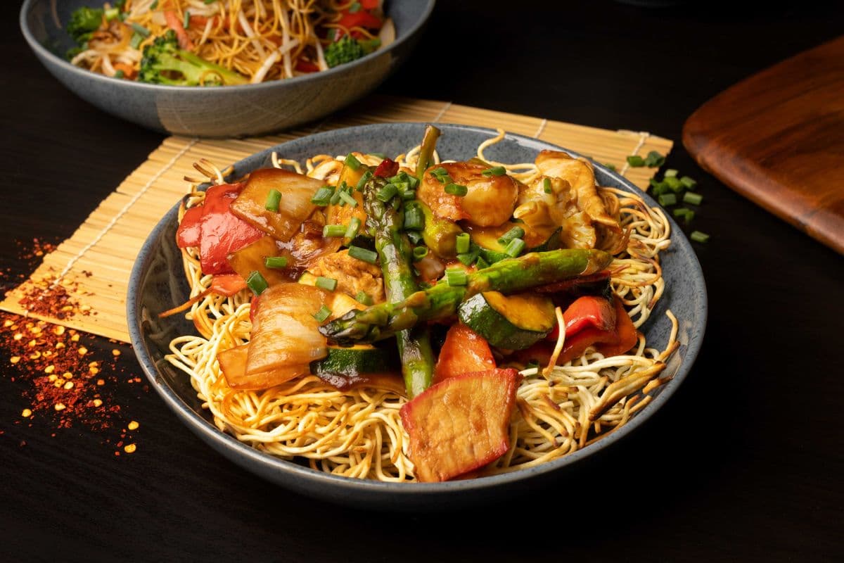 P63. Cantonese Chow Mein