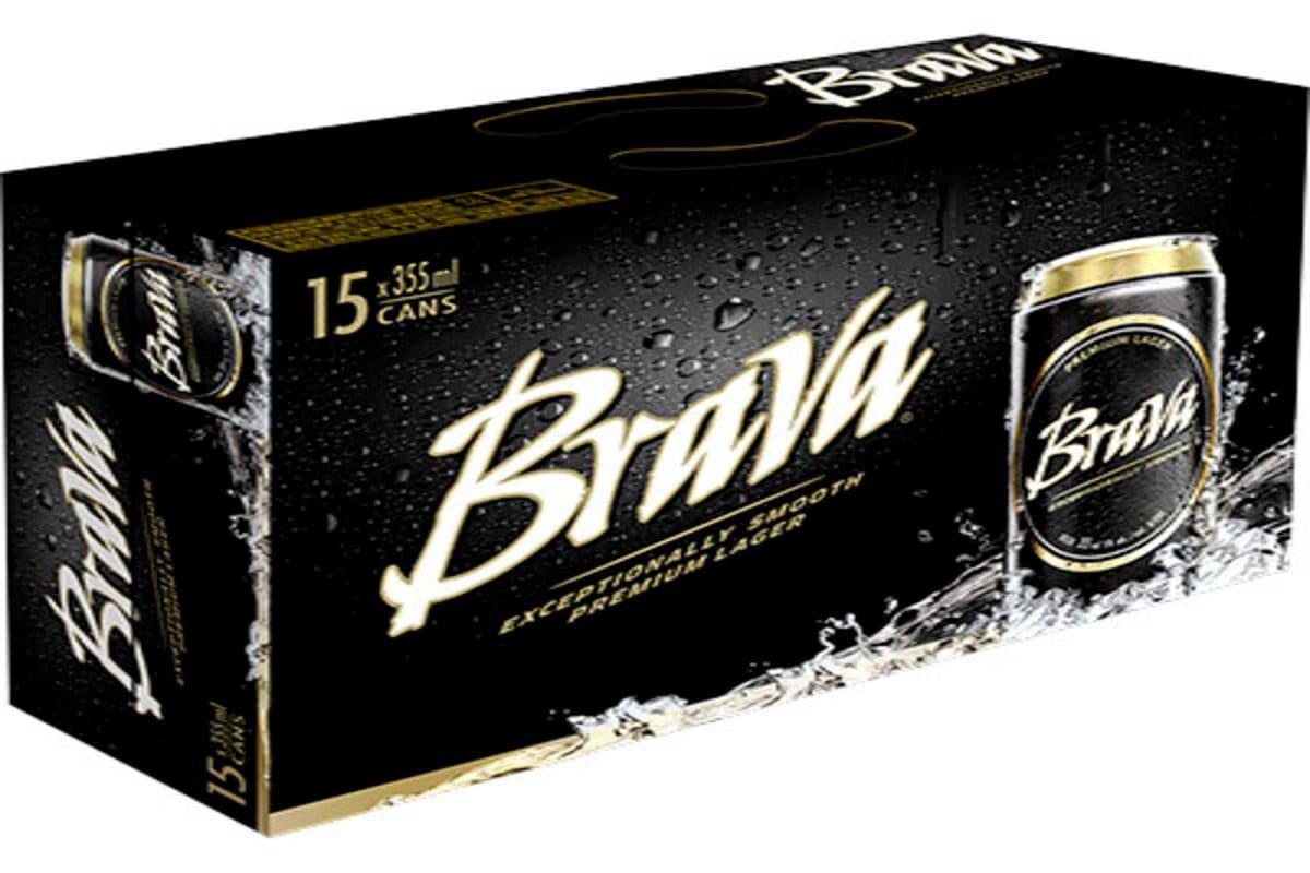Brava (15 Cans) (1 x 355ML)