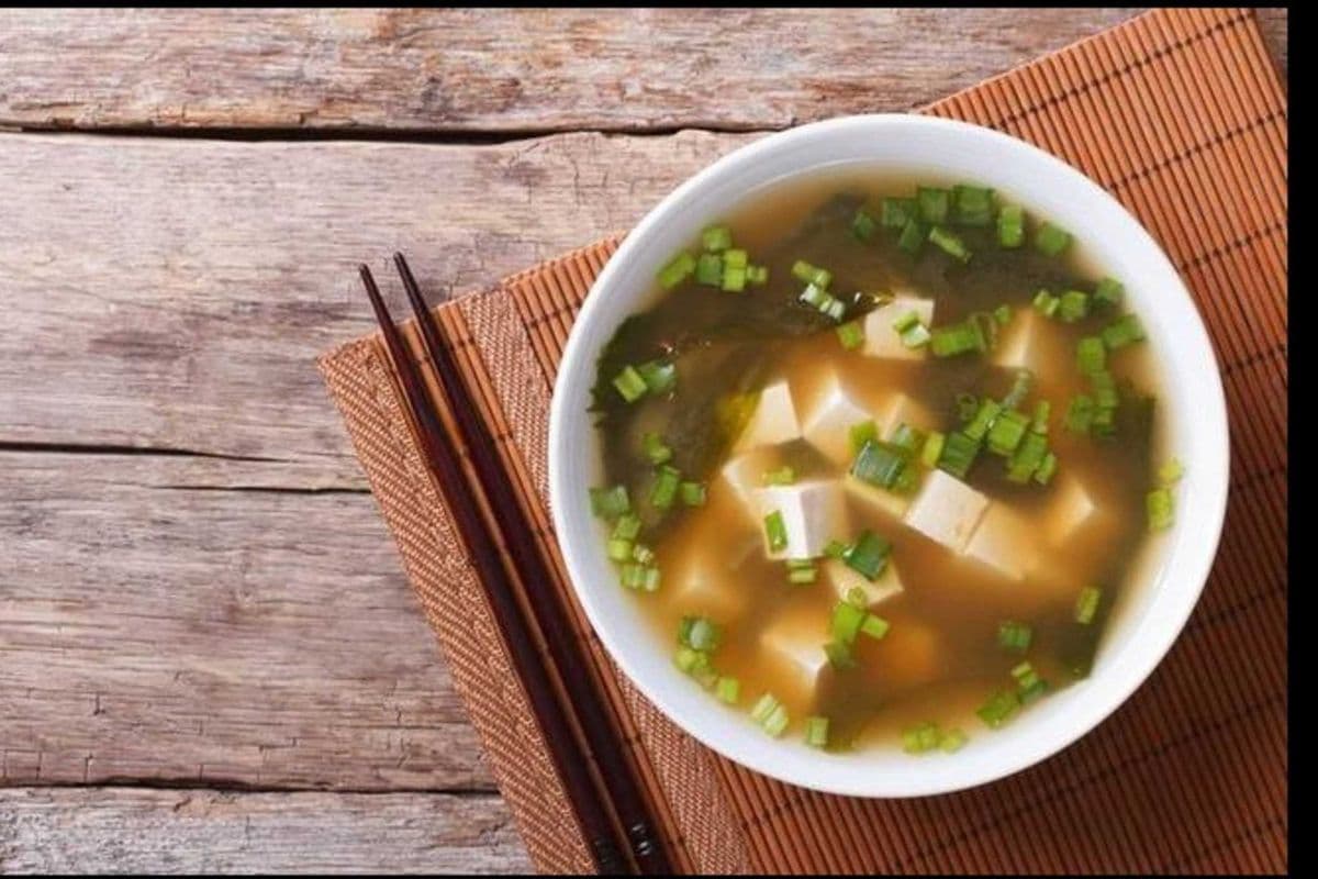 Soupe miso