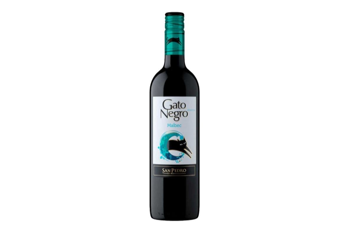 Gato Negro Malbec-750ml (1 x 750ml)