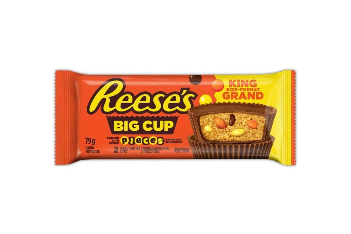 Reese's Big Cup - Pieces (70g)