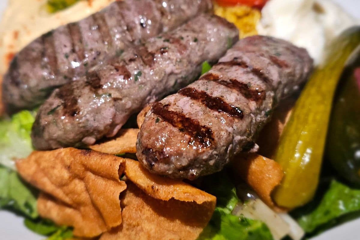 Shish Kafta Platter