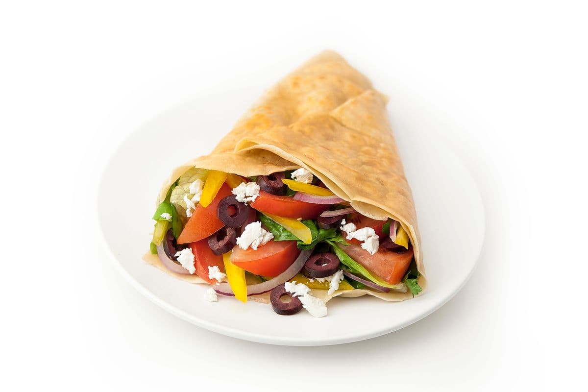 Mediterranean Crepe
