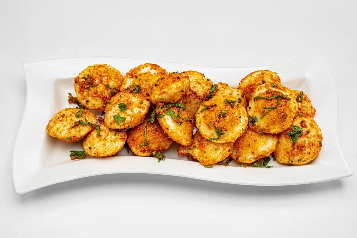 Gun Powder Idli