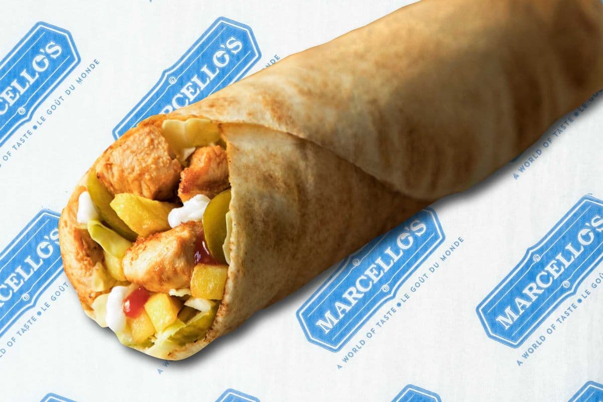 Chicken Shawarma Pita