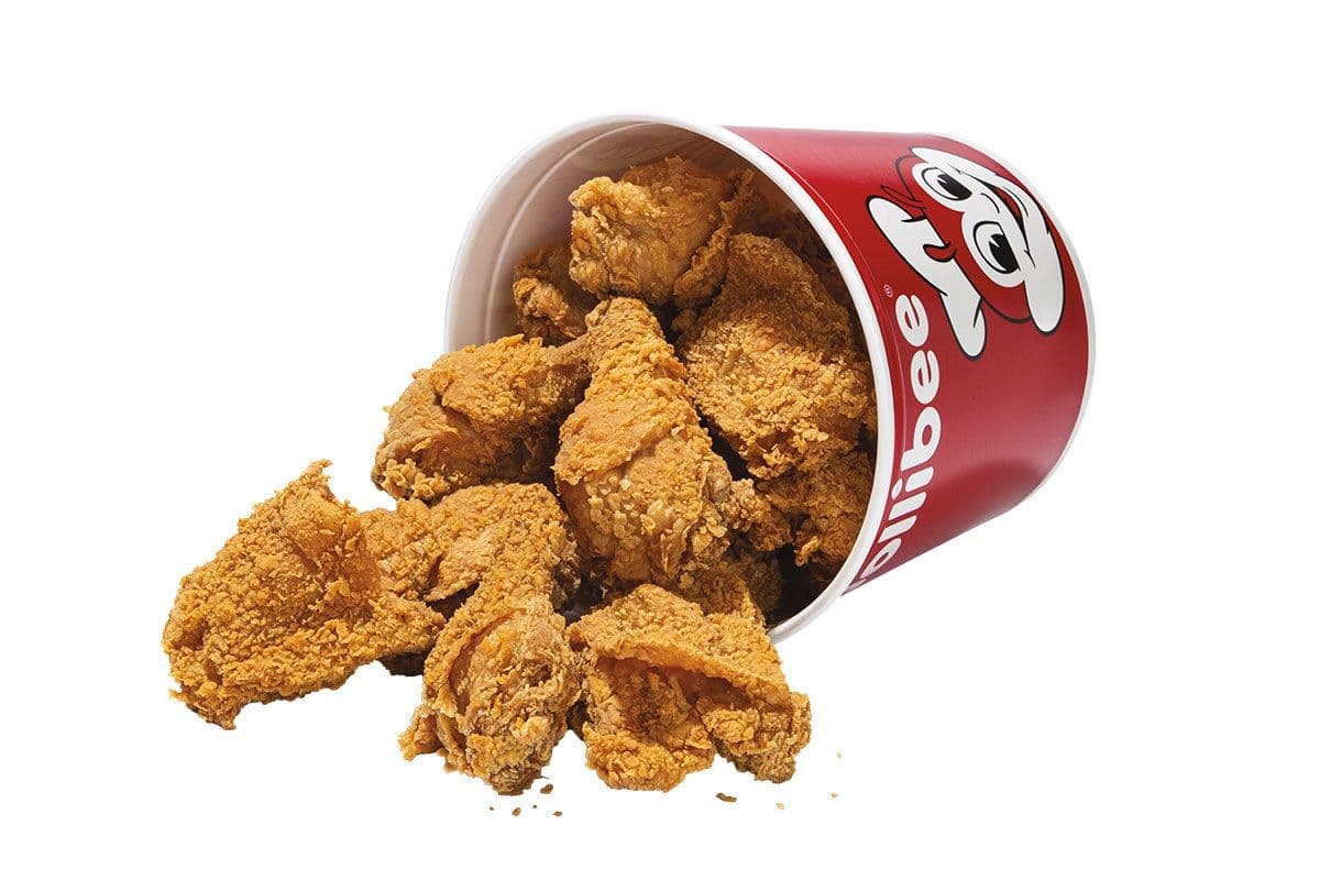 12pc Jolly Crispy Chicken Meal Deal