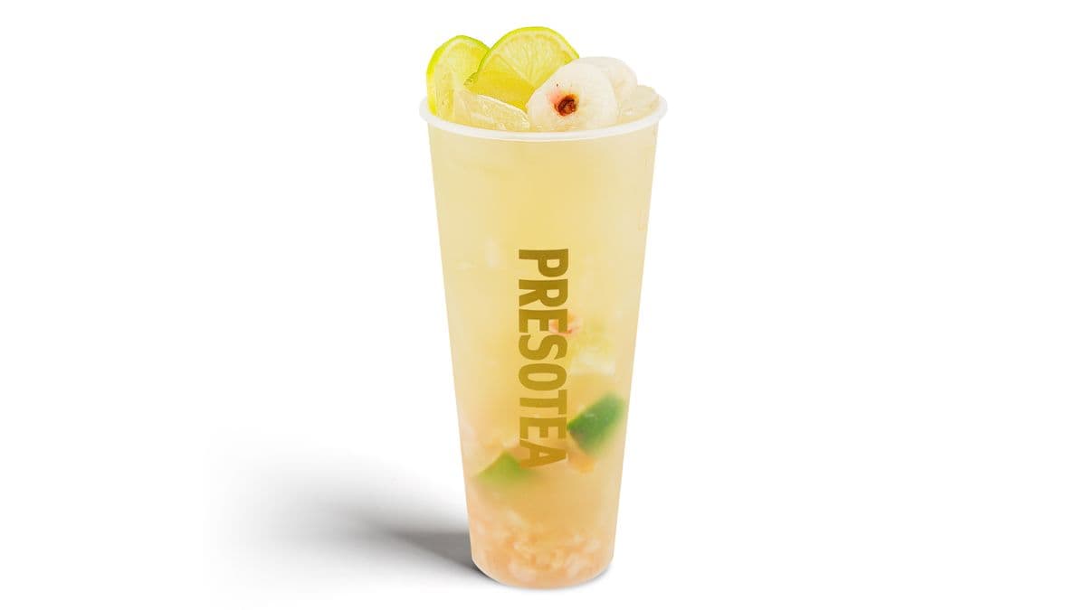 Lychee Lime Crush Tea / Limonade verte au litchi