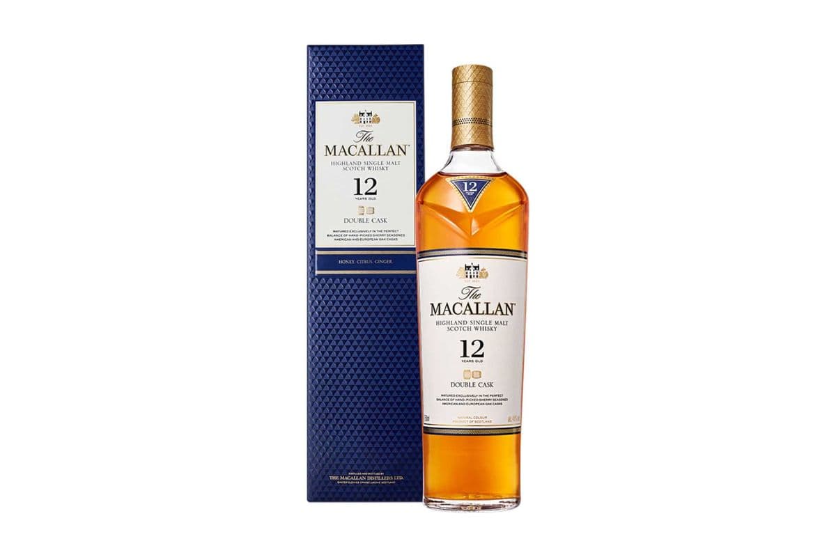 *The Macallan Double cask 12 YR Old Single Malt (1 x 750ML)