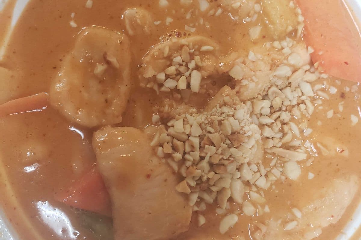 C2. Peanut Sauce Chicken