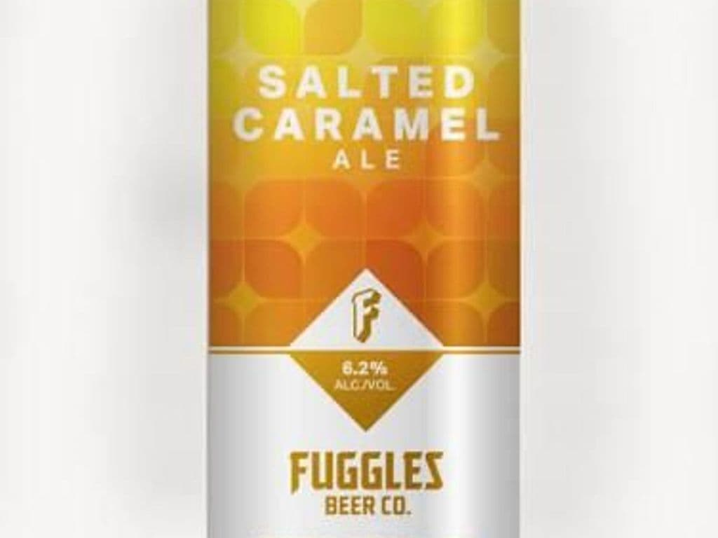 FUGGLES Salted Caramel Tall Can, 473ml