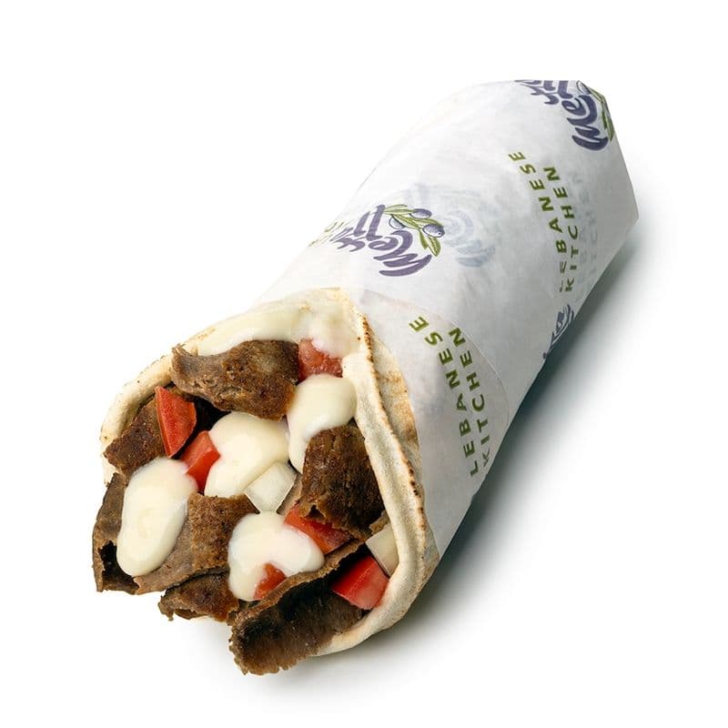Donair Wrap