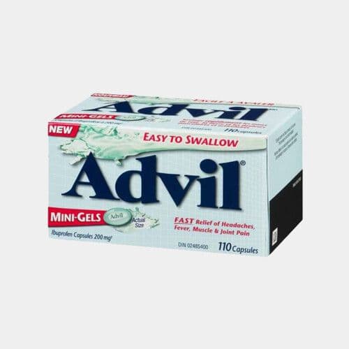 Advil Mini Gels (110 capsules) / Advil Mini Gels (110 capsules)