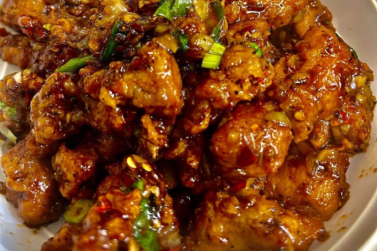 Pepper Chicken