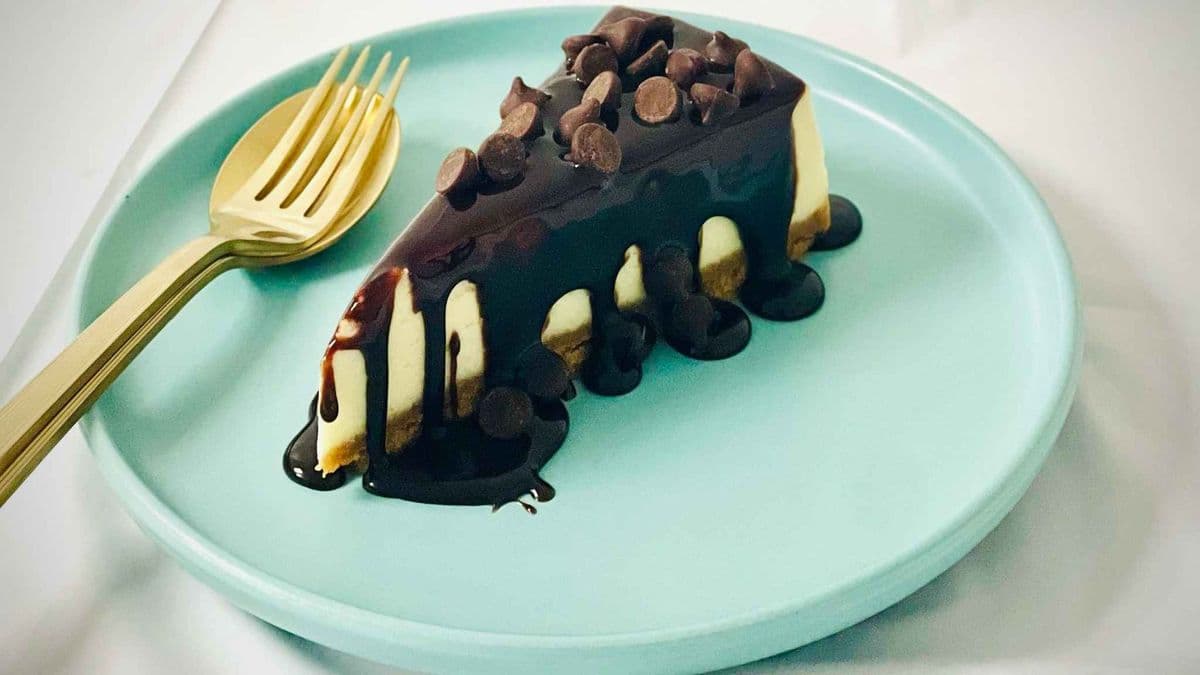 Chocolate Cheesecake 