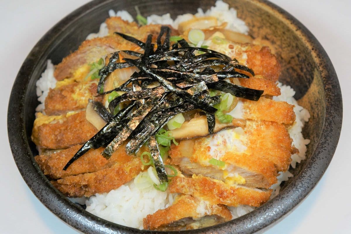 A182. Katsu Pork Don