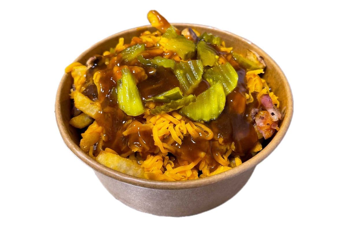 BACON CHEESEBURGER POUTINE