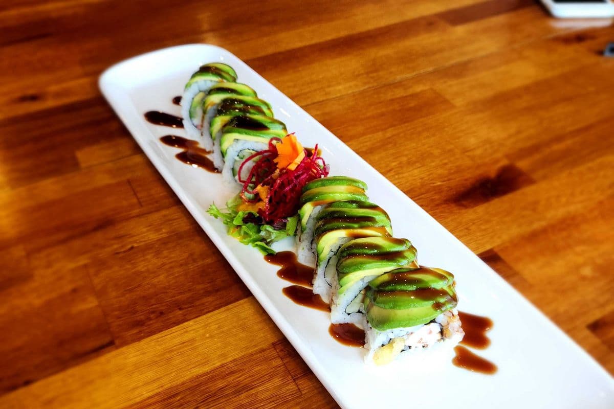Green Dragon Roll