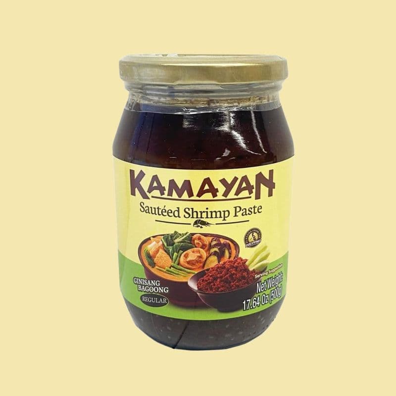 Kamayan Sautéed Shrimp Paste Regular, 500g